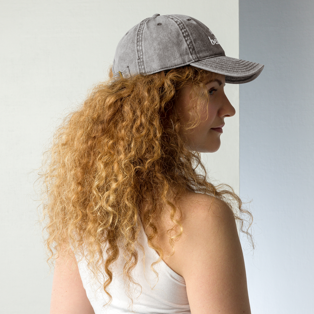 The Vintage She Believes Hat