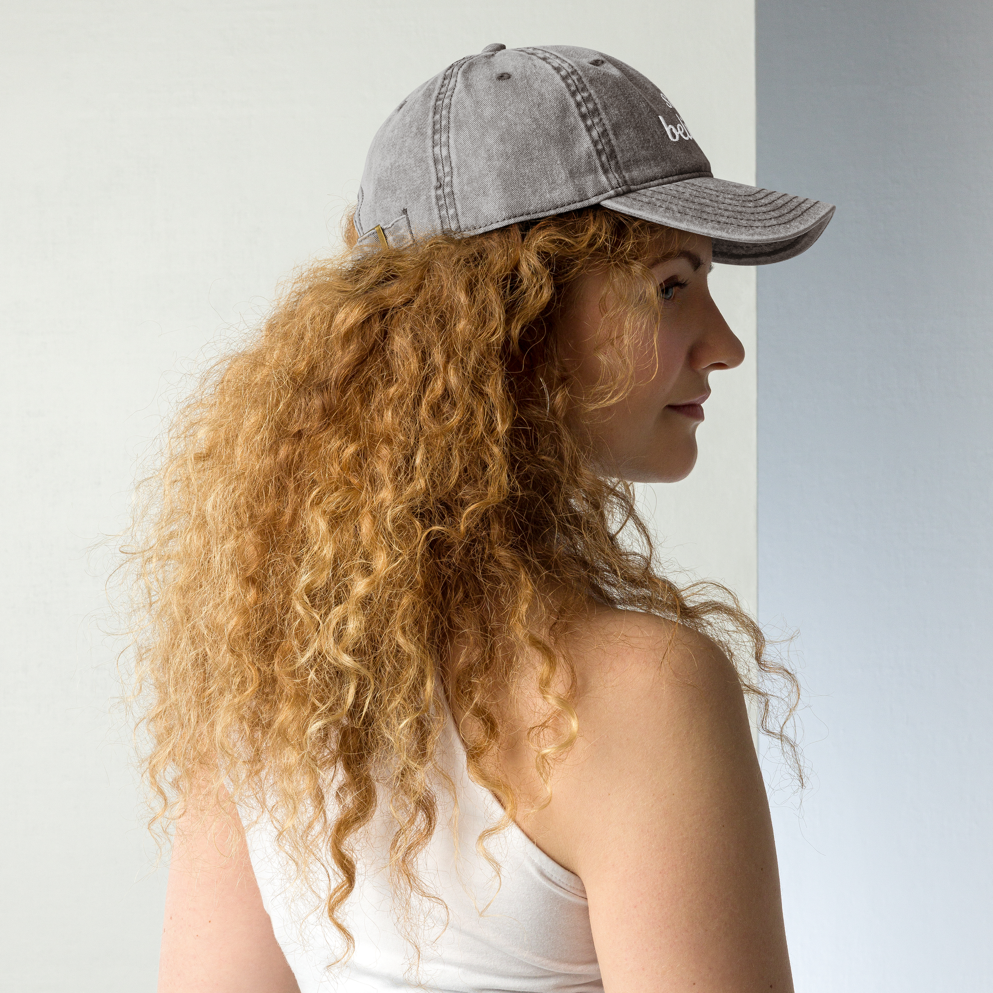 The Vintage She Believes Hat