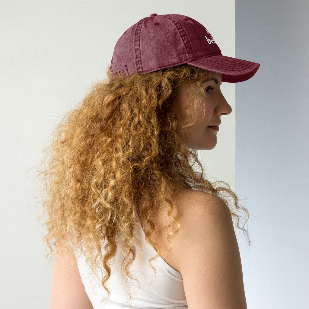 The Vintage She Believes Hat