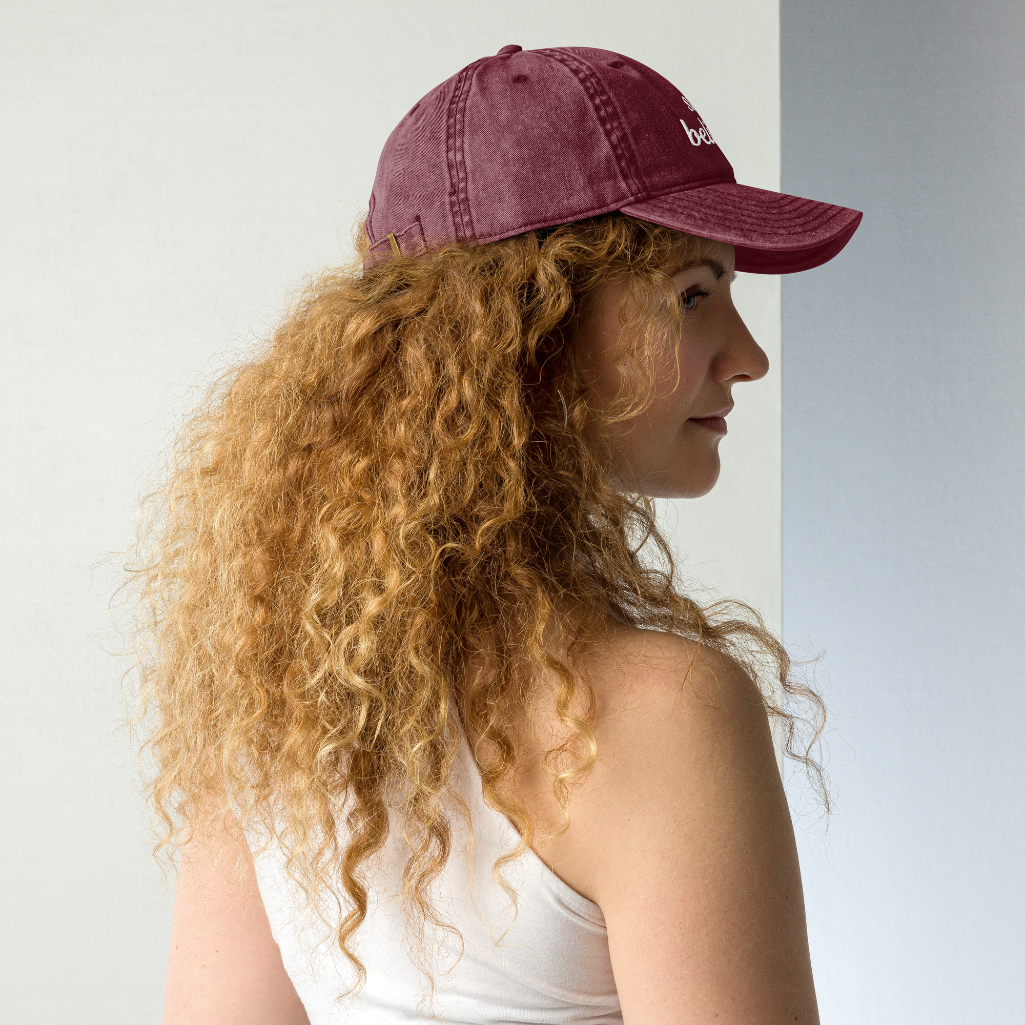The Vintage She Believes Hat