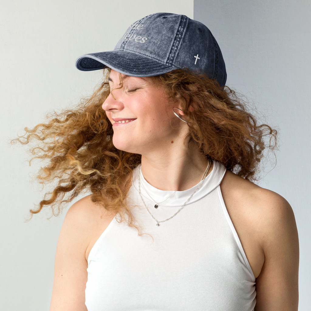 The Vintage She Believes Hat