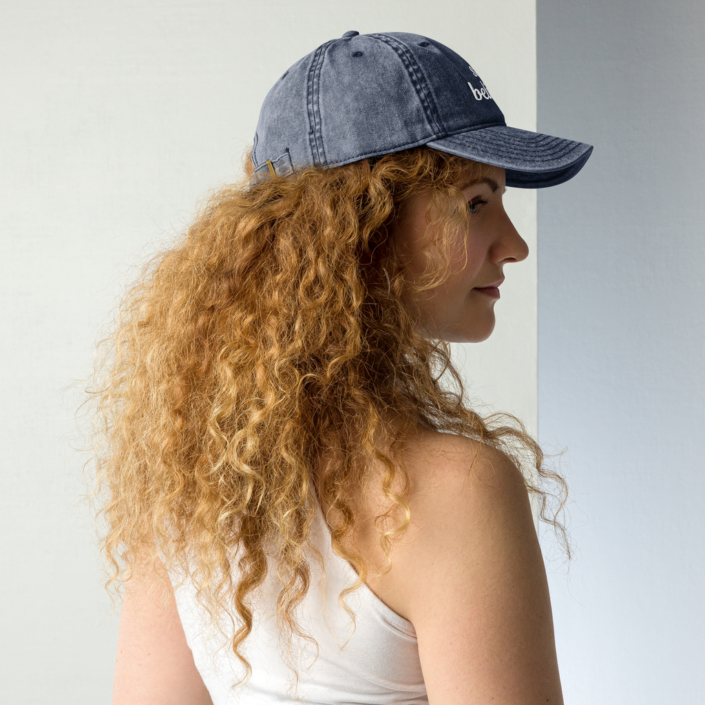 The Vintage She Believes Hat