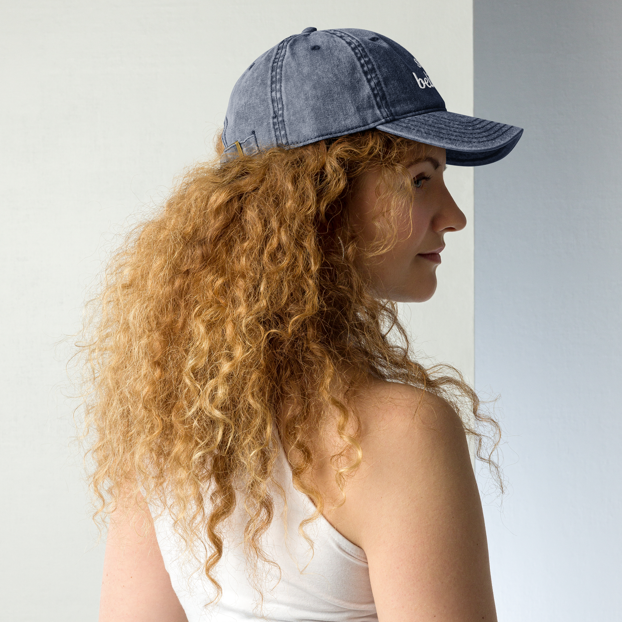 The Vintage She Believes Hat